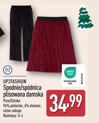 Spodnie damskie dresowe rozm. m-2xl promocja w Aldi