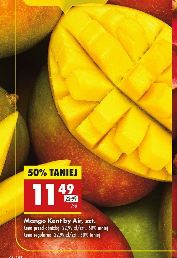 Mango kent by air promocja