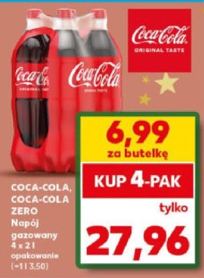 Napój promocja w Kaufland