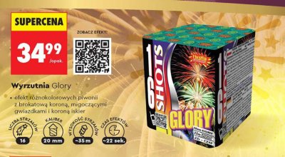 Wyrzutnia Glory promocja w Biedronka