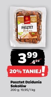 Pasztet Dzidunia  promocja w Netto