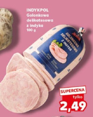 Golonkowa delikatesowa z indyka promocja w Kaufland