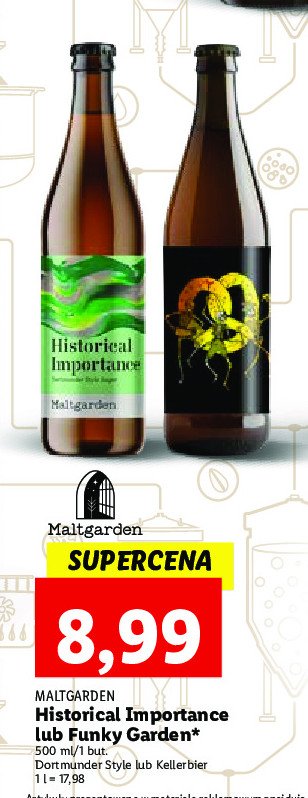 Piwo Maltgarden funky garden promocje