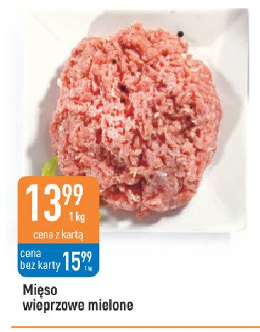 Mięso wieprzowe mielone promocja w Netto