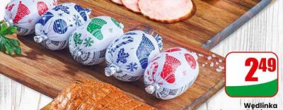 Wędlinka Bożonarodzeniowa promocja w Dino