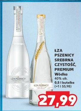 Wódka złoty miód Łza pszenicy promocja