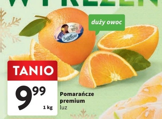 Pomarańcze premium Sanlucar promocja