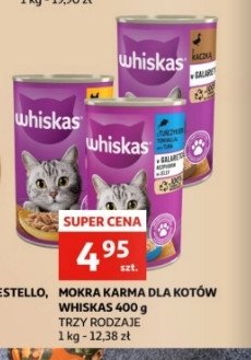 Karma dla kota kaczka Whiskas promocja