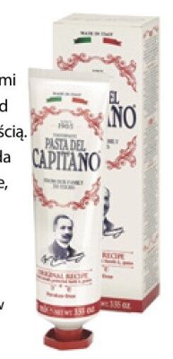 Pasta do zębów PASTA DEL CAPITANO 1905 Original promocja w Hebe