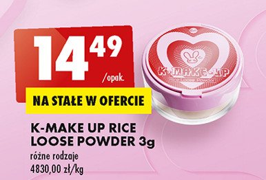 Puder ryżowy Bell k-make up promocja