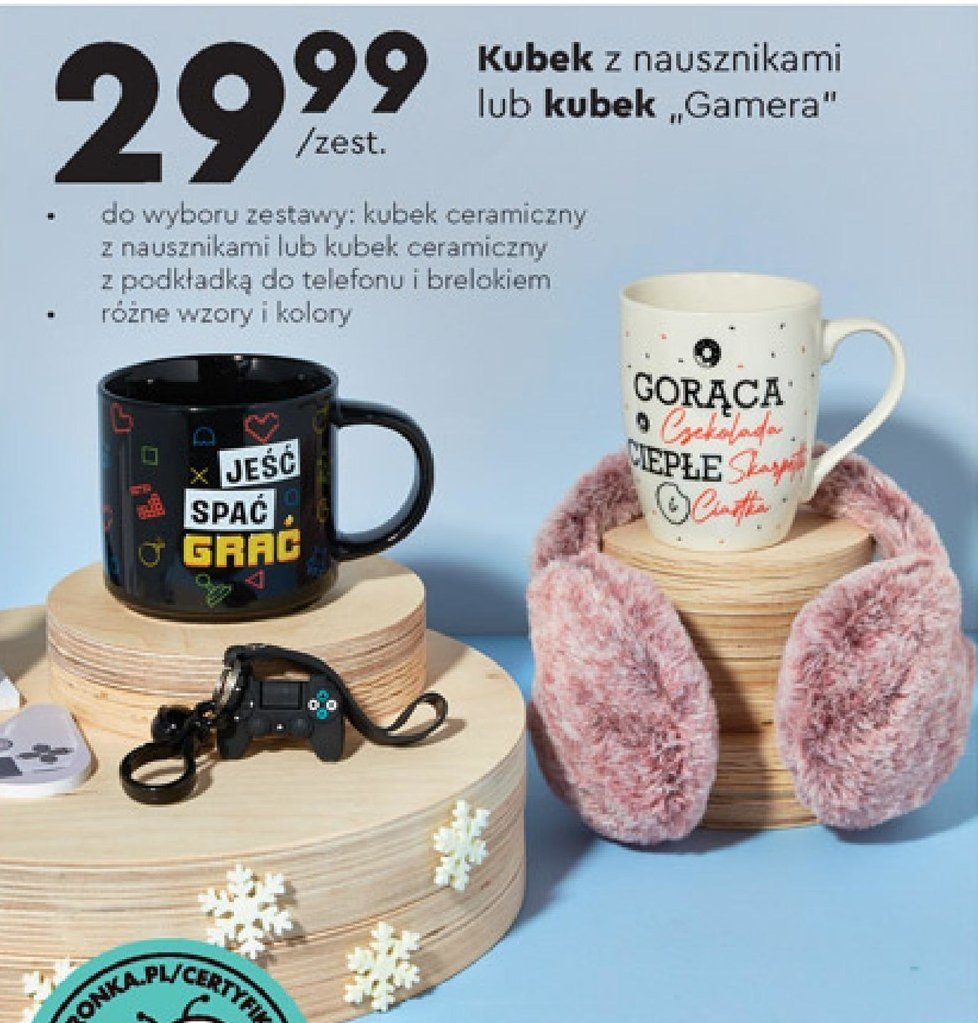 Kubek gamera promocja