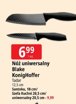 Nóż uniwersalny Blake KonigHoffer promocja w Leclerc