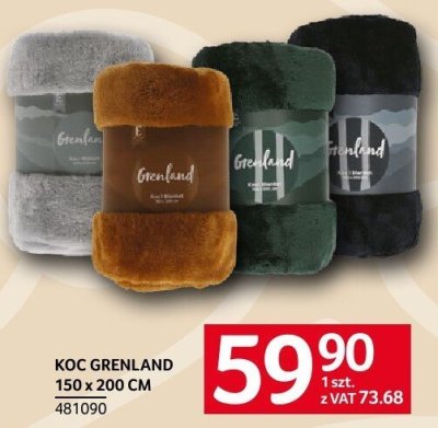KOC GRENLAND 150 x 200 CM promocja w Selgros