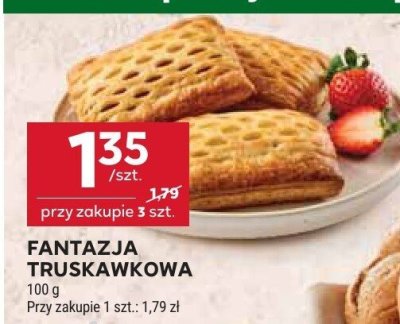 Fantazja truskawkowa promocja w Stokrotka