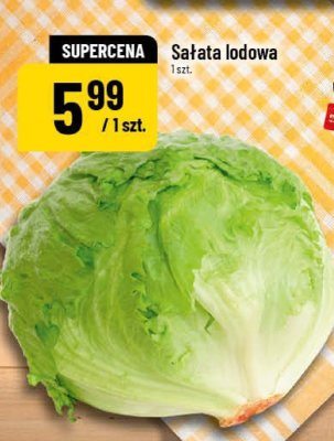 Sałata lodowa promocja w POLOmarket