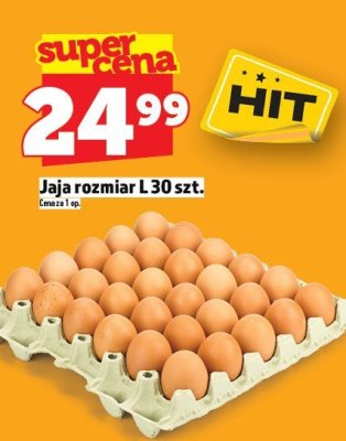 Jaja promocja w TOPAZ