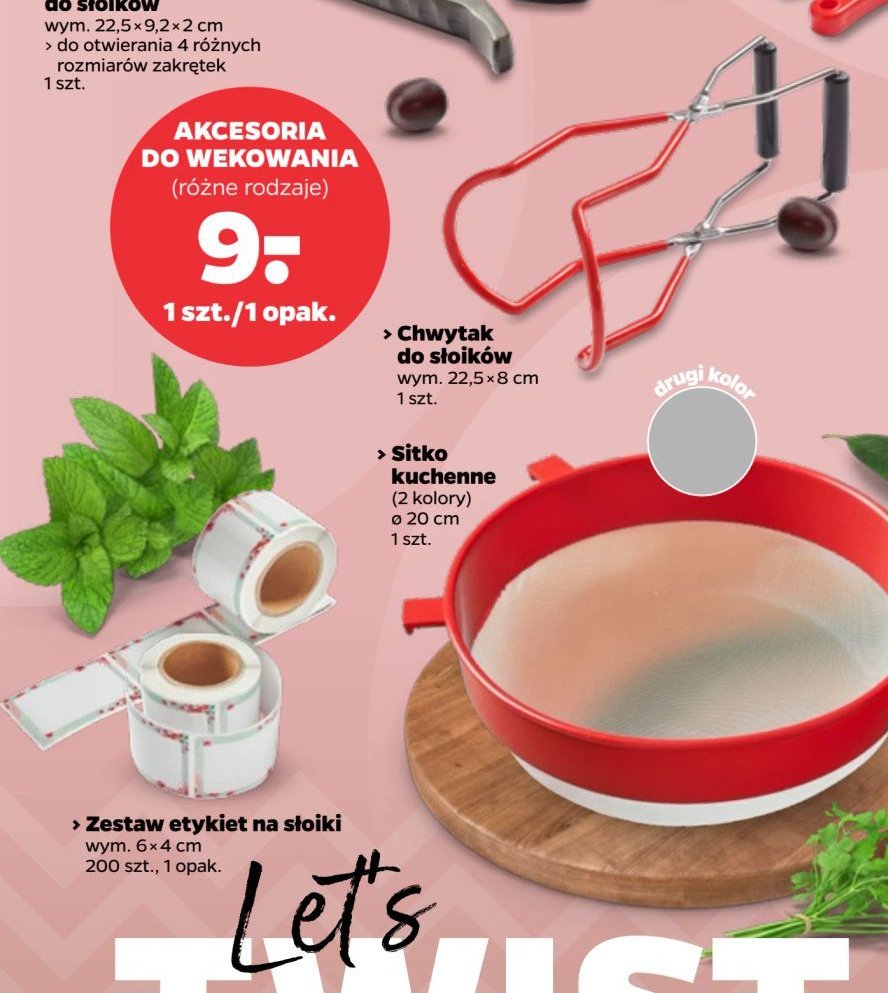 Chwytak do słoików promocja w Netto