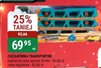 Ciężarówka transporter promocja w bi1