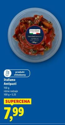 Antipasti Italiamo promocja w Lidl
