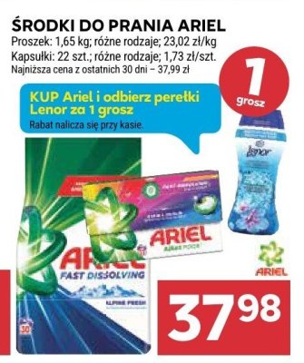 Proszek do prania Ariel promocja w Stokrotka