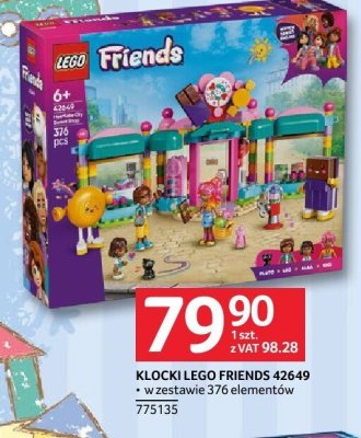Klocki LEGO FRIENDS 42649 promocja w Selgros
