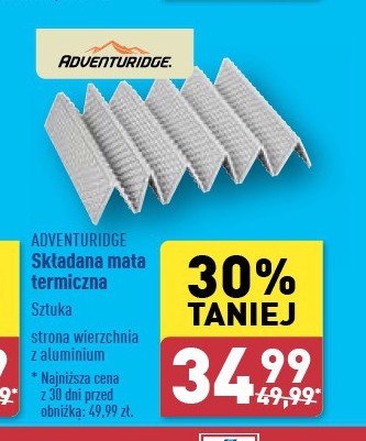 Mata termiczna składana ADVENTURIDGE promocja