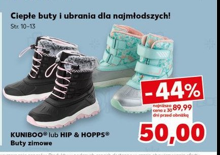 Buty dziecięce 22-28 Kuniboo promocja w Kaufland