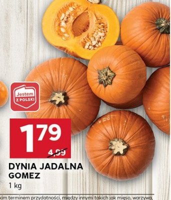 Dynia promocja w Stokrotka