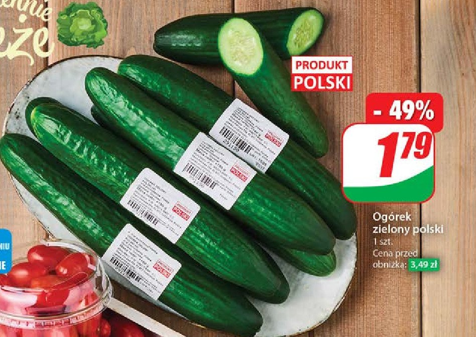 Og贸rek zielony promocja
