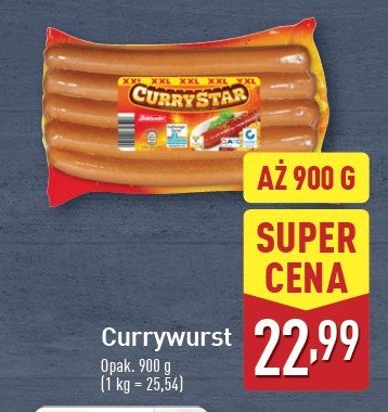 Parówki currystar promocja