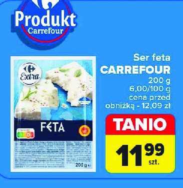 Ser feta Carrefour promocja