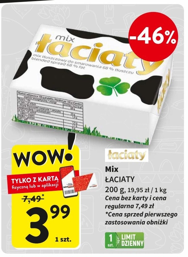 Mix Łaciaty promocja