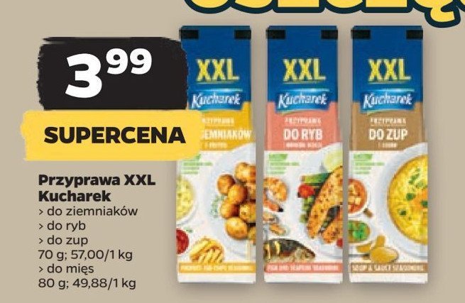 Przyprawa do zup i sosów Kucharek promocja