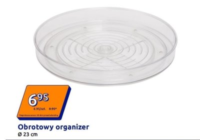 Obrotowy organizer Ø 23 cm promocja w Action