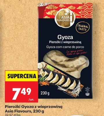 Pierożki Gyoza z wieprzowiną 230 g promocja w Biedronka