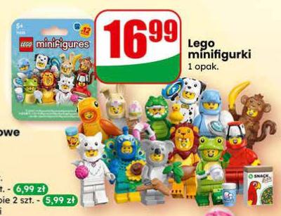 Lego minifigurki promocja w Dino