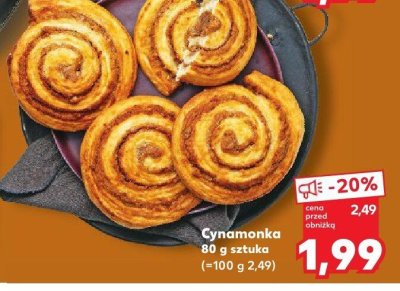 Cynamonka promocja w Kaufland