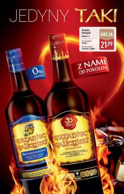 Wino Grzaniec Galicyjski promocja w Aldi