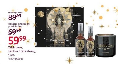 Zestaw prezentowy promocja w Rossmann