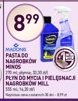 Pasta do nagrobków płynna Minos promocja