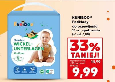 Podkłady do przewijania 10 szt. promocja w Kaufland