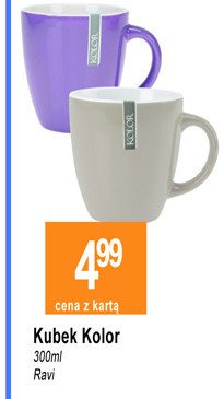 Kubek kolor 300 ml Ravi promocja