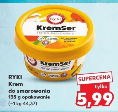 Krem do smarowania RYKI KREMSER promocja w Kaufland