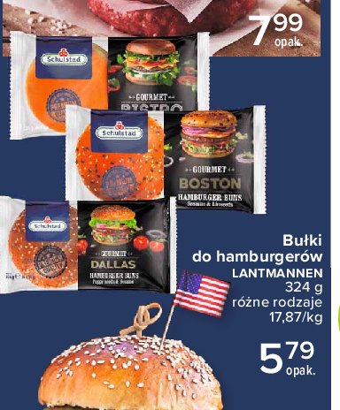 Bułka hamburger dallas Schulstad promocja