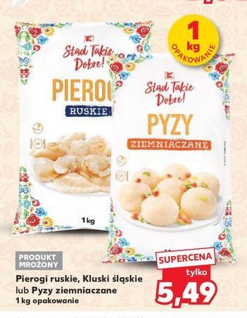 Pierogi ruskie K-classic promocja