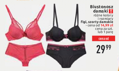 Szorty promocja w Woolworth