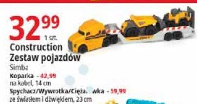 Wywrotka 23 cm Simba promocja