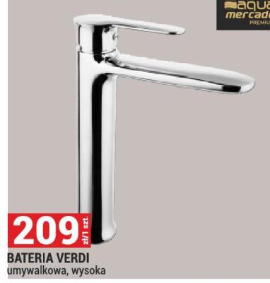 Bateria BATERIA VERDI umywalkowa, wysoka promocja w Merkury Market