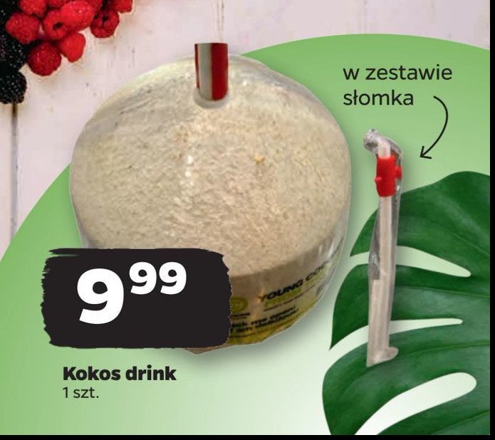 Kokos drink promocja