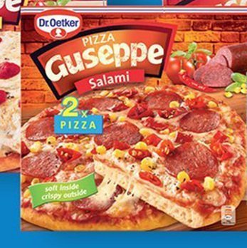Pizza Guseppe salami promocja w Biedronka